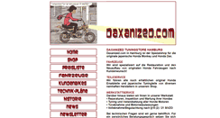 Desktop Screenshot of daxanized.com