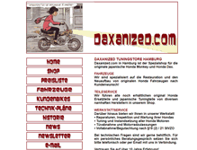 Tablet Screenshot of daxanized.com